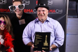 BMA Tower Awards Photobooth